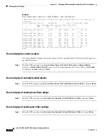 Preview for 312 page of Cisco SCE 1000 and Configuration Manual