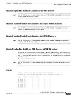 Preview for 345 page of Cisco SCE 1000 and Configuration Manual