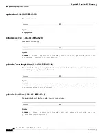 Preview for 450 page of Cisco SCE 1000 and Configuration Manual