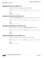 Предварительный просмотр 484 страницы Cisco SCE 1000 and Configuration Manual
