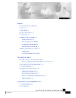 Preview for 3 page of Cisco SCE 2000 4/8xFE Installation And Configuration Manual