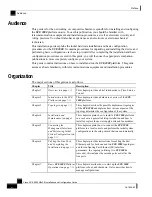 Preview for 8 page of Cisco SCE 2000 4/8xFE Installation And Configuration Manual