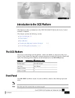 Preview for 21 page of Cisco SCE 2000 4/8xFE Installation And Configuration Manual