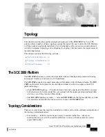 Preview for 27 page of Cisco SCE 2000 4/8xFE Installation And Configuration Manual