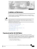 Preview for 37 page of Cisco SCE 2000 4/8xFE Installation And Configuration Manual