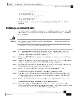 Preview for 95 page of Cisco SCE 2000 4/8xFE Installation And Configuration Manual