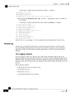 Preview for 116 page of Cisco SCE 2000 4/8xFE Installation And Configuration Manual