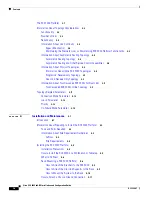 Предварительный просмотр 4 страницы Cisco SCE 2000 Installation And Configuration Manual