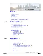 Предварительный просмотр 3 страницы Cisco SCE 8000 10GBE Software Configuration Manual