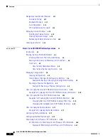 Предварительный просмотр 4 страницы Cisco SCE 8000 10GBE Software Configuration Manual
