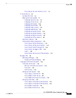 Предварительный просмотр 11 страницы Cisco SCE 8000 10GBE Software Configuration Manual