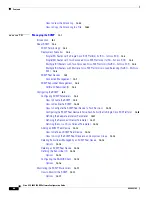 Предварительный просмотр 20 страницы Cisco SCE 8000 10GBE Software Configuration Manual