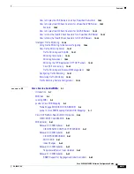 Предварительный просмотр 23 страницы Cisco SCE 8000 10GBE Software Configuration Manual
