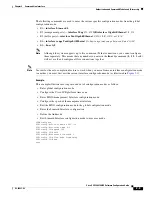 Предварительный просмотр 47 страницы Cisco SCE 8000 10GBE Software Configuration Manual