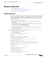 Предварительный просмотр 63 страницы Cisco SCE 8000 10GBE Software Configuration Manual