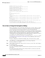 Предварительный просмотр 64 страницы Cisco SCE 8000 10GBE Software Configuration Manual