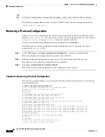 Предварительный просмотр 66 страницы Cisco SCE 8000 10GBE Software Configuration Manual