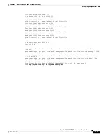 Предварительный просмотр 67 страницы Cisco SCE 8000 10GBE Software Configuration Manual