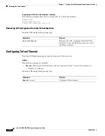Предварительный просмотр 138 страницы Cisco SCE 8000 10GBE Software Configuration Manual
