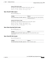 Предварительный просмотр 227 страницы Cisco SCE 8000 10GBE Software Configuration Manual