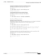 Предварительный просмотр 235 страницы Cisco SCE 8000 10GBE Software Configuration Manual