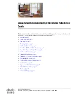 Cisco SCH-IO-EXT-8 Reference Manual preview
