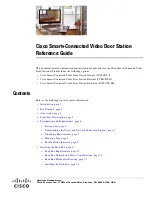 Cisco SCH-VDS-BB Reference Manual preview