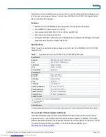 Preview for 2 page of Cisco SD2008 Datasheet