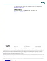 Предварительный просмотр 3 страницы Cisco SD2008 Datasheet