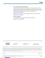 Предварительный просмотр 3 страницы Cisco SD205 Datasheet