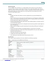 Предварительный просмотр 2 страницы Cisco SD208P Datasheet