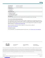 Предварительный просмотр 3 страницы Cisco SD208P Datasheet