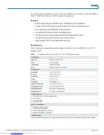 Preview for 2 page of Cisco SD216 Datasheet