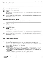 Preview for 34 page of Cisco SE-CL-L3 Installation Manual