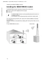 Предварительный просмотр 10 страницы Cisco SE680 WiMAX User Manual