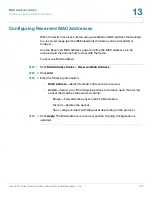 Предварительный просмотр 165 страницы Cisco SF220-24 Administration Manual