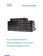 Cisco SF250-48HP Quick Start Manual предпросмотр