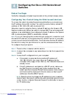 Preview for 7 page of Cisco SF250-48HP Quick Start Manual