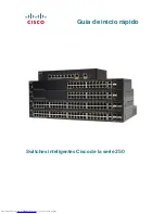 Preview for 17 page of Cisco SF250-48HP Quick Start Manual