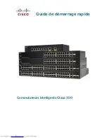 Preview for 31 page of Cisco SF250-48HP Quick Start Manual