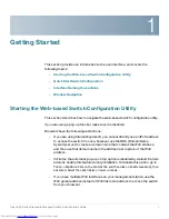 Preview for 10 page of Cisco SF500-24 Administration Manual