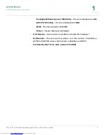 Preview for 15 page of Cisco SF500-24 Administration Manual