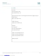 Предварительный просмотр 189 страницы Cisco SF500-24 Administration Manual