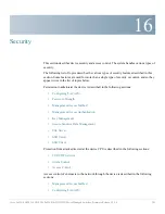 Предварительный просмотр 437 страницы Cisco SF550X-24 Administration Manual