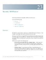 Предварительный просмотр 538 страницы Cisco SF550X-24 Administration Manual