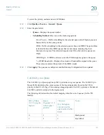 Предварительный просмотр 610 страницы Cisco SF550X-24 Administration Manual