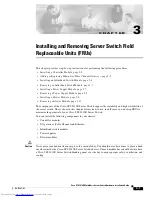 Предварительный просмотр 45 страницы Cisco SFS 3012R Hardware Installation Manual