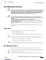 Предварительный просмотр 35 страницы Cisco SFS 7000D Hardware Installation Manual