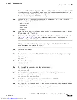 Предварительный просмотр 41 страницы Cisco SFS 7000D Hardware Installation Manual