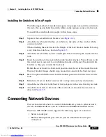 Предварительный просмотр 41 страницы Cisco SFS 7000P Hardware Installation Manual